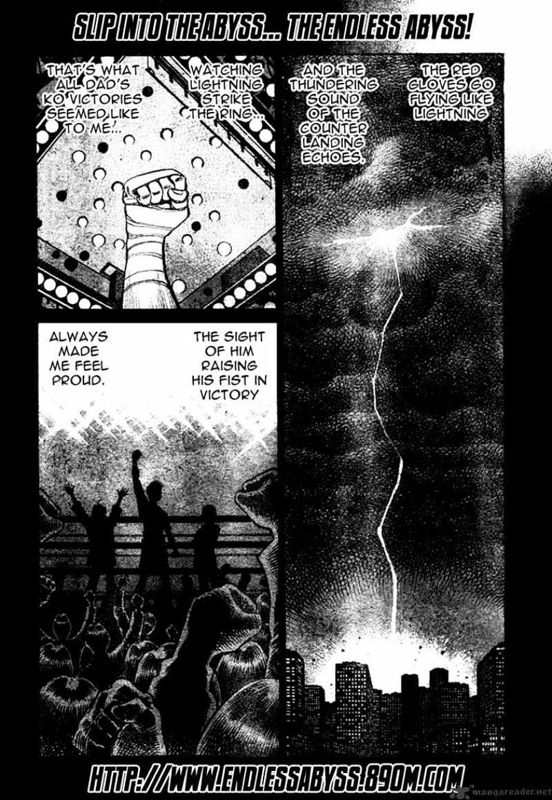 Hajime no Ippo: Fighting Spirit, Chapter 815 image 02